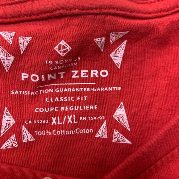 Point Zero Mens Tshirt - Picture 13 of 16